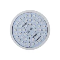 Фитолампа для растений Luazon Lighting, светодиодная, E27, 3.5 Вт, IP44, 220 В, 270&deg;, биколорная