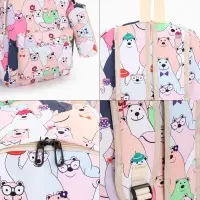 Рюкзак школьный &laquo;Мишка&raquo;, с пеналом, 29&times;12&times;41 см, разноцветный