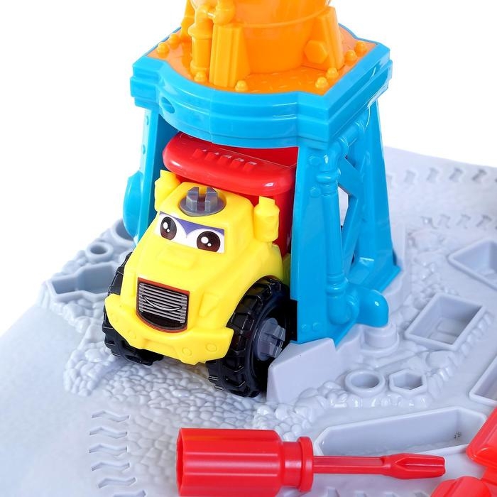 Игровой модуль «Фабрика» с пластилином, 42 элемента Игровой модуль «Фабрика» с пластилином, 42 элемента