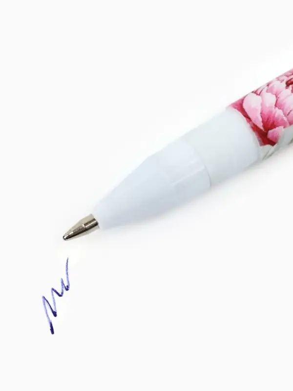 Ручка шариковая, синяя паста, 0.7 мм, пластик, софт-тач, набор из 2 шт. &laquo;Любимому учителю&raquo;