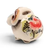 Фигурка &laquo;Барашек&raquo;, 5.5&times;6 см, гжель