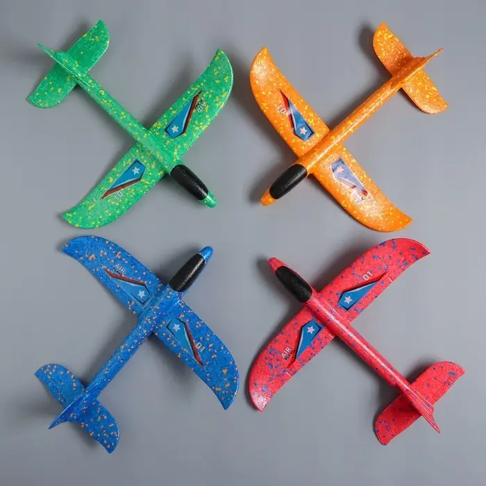 Самолёт Funny toys &laquo;Супербыстрый&raquo;, МИКС