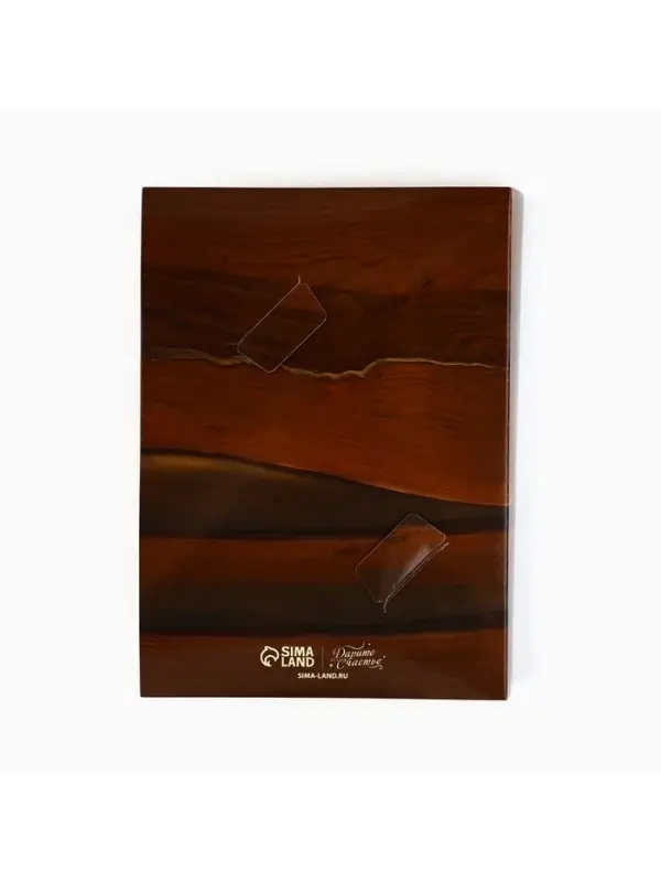 Коробка под 12 конфет с ячейками &laquo;Дерево&raquo; 18.5&times;13.5&times;3.5 см