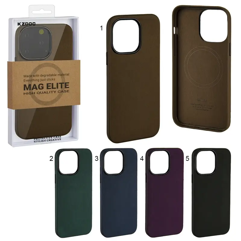 Чехол для iPhone 15 Pro Max Mag Elite K-DOO