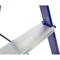 Стремянка стальная/алюминиевая 5 ступеней Topfort