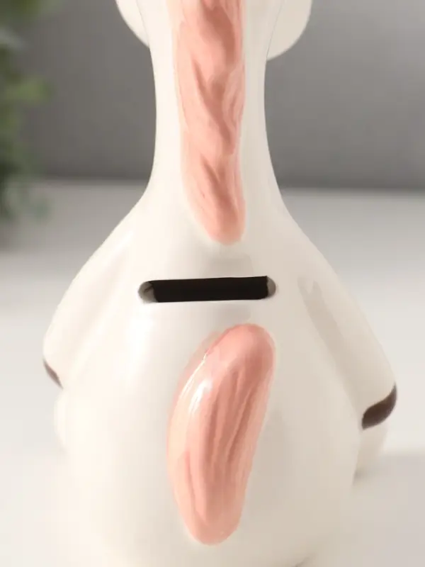 Копилка для денег &laquo;Единорожек-пучеглаз&raquo;, керамика, 9&times;10.9&times;20.3 см