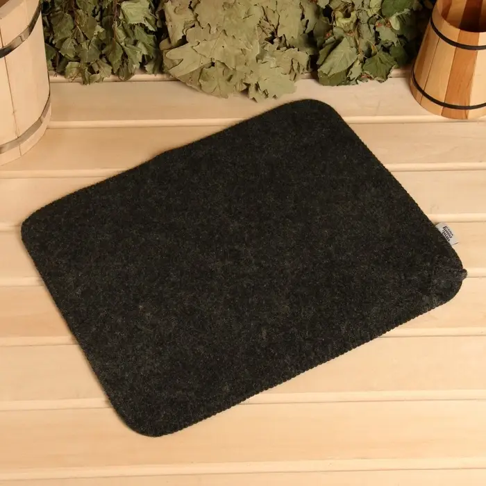 Набор для бани, 4 предмета: рюкзак, шапка, рукавица, коврик, &laquo;Банная забава&raquo;