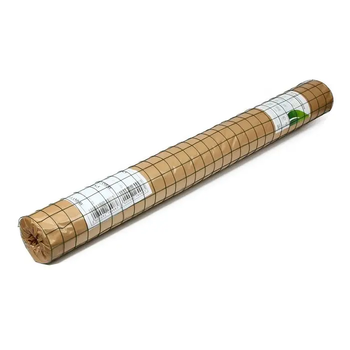 Сетка сварная с ПВХ покрытием, 10 &times; 1,5 м, ячейка 50 &times; 50 мм, d = 1 мм, металл, Greengo