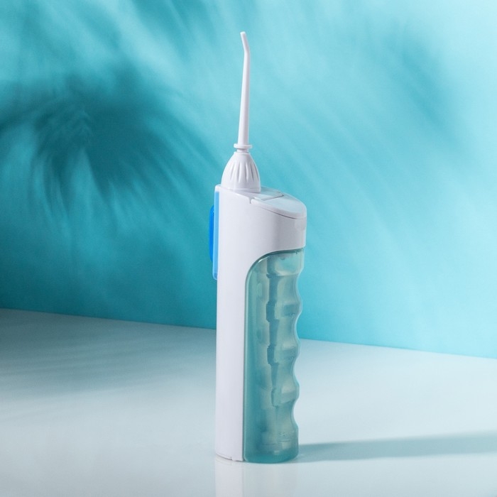 Ирригатор Luazon LIR-04, портативный, 120 мл, 2 режима, 3 насадки, от батареек Ирригатор Luazon LIR-04, портативный, 120 мл, 2 режима, 3 насадки, от батареек