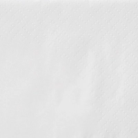 Салфетки бумажные Soffione белые 24х24см 2сл 100шт/уп