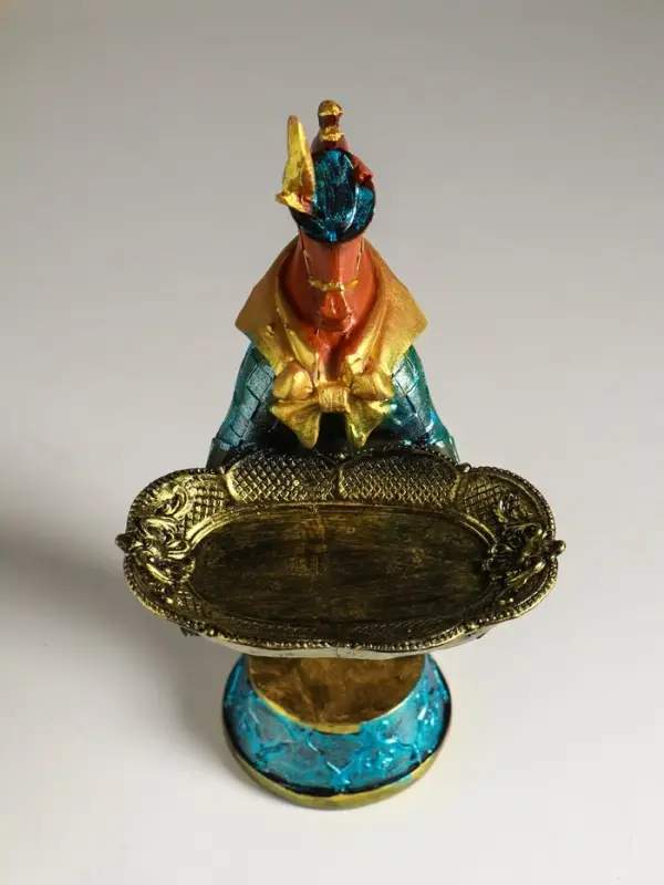 Фигура "Лошадь с подносом" 33х20х14 см