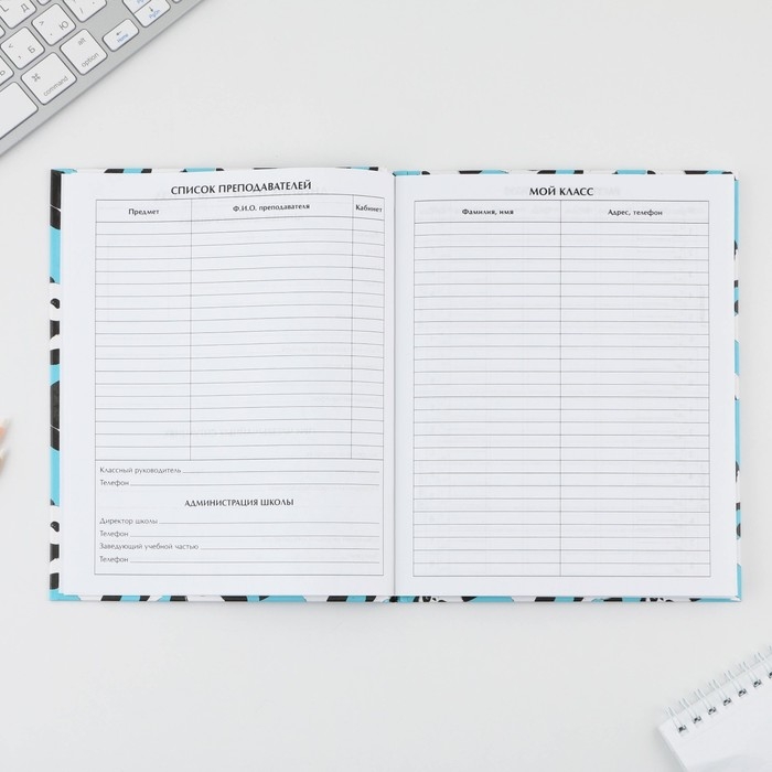 Дневник школьный 5-11 класс «Панды», твердая обложка 7БЦ, глянцевая ламинация, 48 листов Дневник школьный 5-11 класс «Панды», твердая обложка 7БЦ, глянцевая ламинация, 48 листов