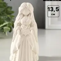 Фигурка декоративная &laquo;Берегиня Лунница&raquo;, гипс, 13.5&times;7 см
