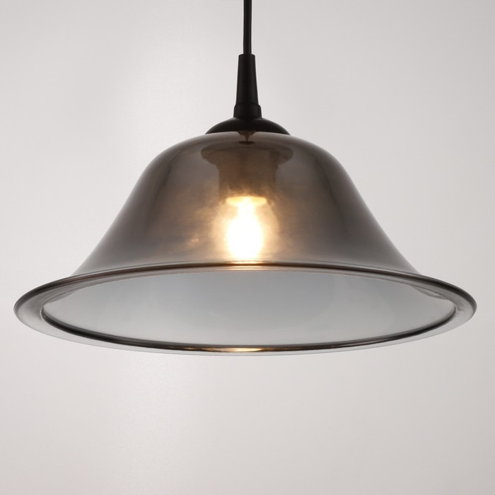 Светильник BayerLux Эльвира 1хЕ27 тонированный 30х30х12см Светильник BayerLux Эльвира 1хЕ27 тонированный 30х30х12см