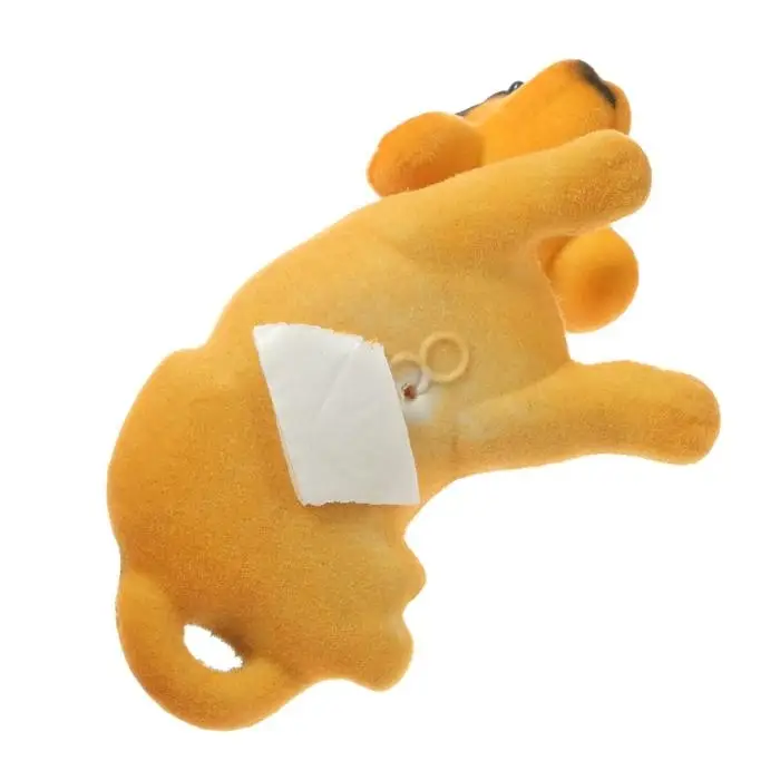 Собака на панель авто, качающая головой, малая, бежевый окрас Собака на панель авто, качающая головой, малая, бежевый окрас