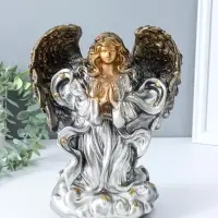 Фигура "Ангелина" бронза, 27х14х15 см