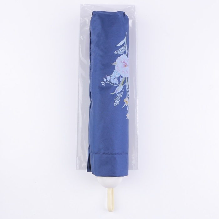 Зонт механический «Цветы», эпонж, 4 сложения, 8 спиц, R = 48/55 см, D = 110 см, цвет МИКС Зонт механический «Цветы», эпонж, 4 сложения, 8 спиц, R = 48/55 см, D = 110 см, цвет МИКС