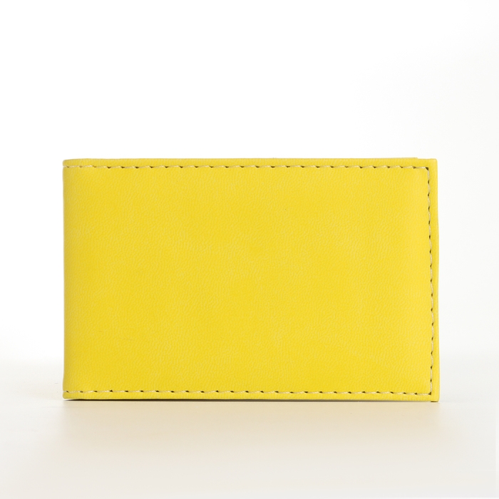 Визитница, 18 карт, цвет жёлтый Визитница, 18 карт, цвет жёлтый
