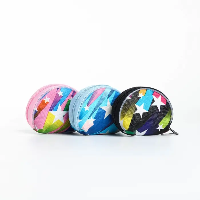 Кошелёк монетница детская на молнии «Выбражулька», цвет МИКС