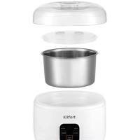 Йогуртница электрическая КТ-6082 - 15 Вт Йогуртница электрическая КТ-6082 - 15 Вт