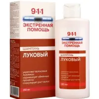 Шампунь 911 &laquo;Луковый&raquo; от выпадения волос и облысения, 150 мл