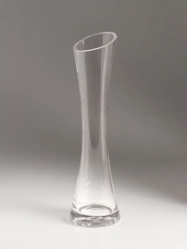 Ваза &laquo;Николетт&raquo;, 20&times;5 см, стекло, прозрачная