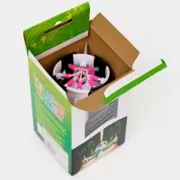 Свеча для торта музыкальная &laquo;Мяч&raquo;, бело-чёрная