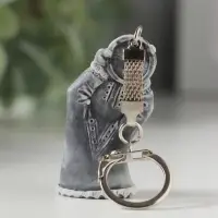 Брелок "С бубном", 5,5см