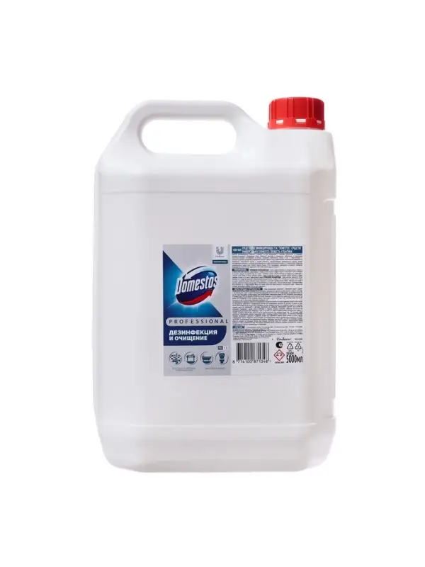 Чистящее средство универсальное DOMESTOS PROFESSIONAL Свежесть атлантики, гель, 5 л