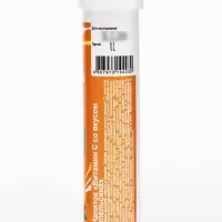 Напиток Витамин С со вкусом апельсина Vitamuno, 10 шипучих таблеток