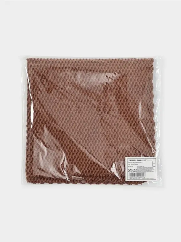 Салфетка для уборки &laquo;Орион&raquo;, 30&times;30 см, микрофибра