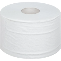 Бумага туалетная д/дисп Luscan Professional с ЦВ 2сл бел втор 215м 6рул/уп