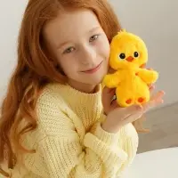 Мягкая игрушка "Утёнок", 17 см 956 Мягкая игрушка "Утёнок", 17 см 956