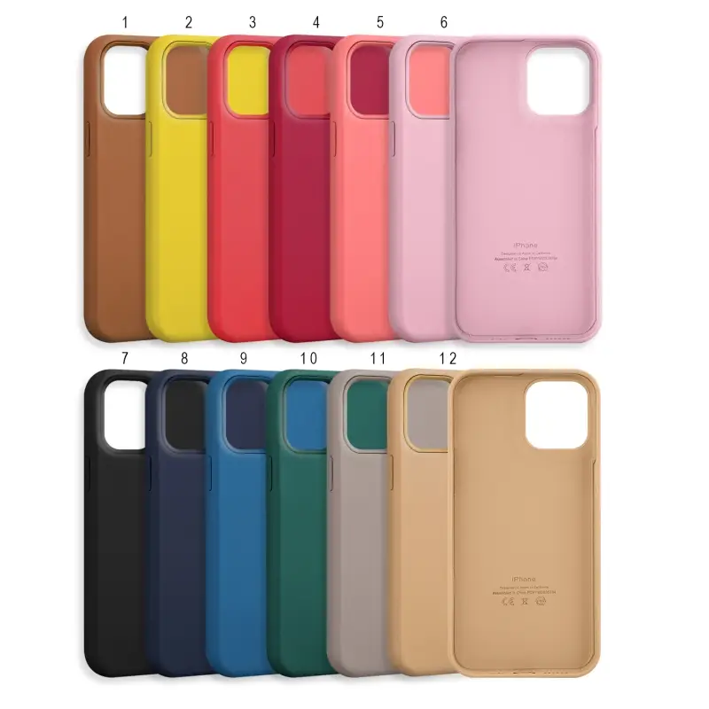 Чехол iPh 12 Mini Leather Case