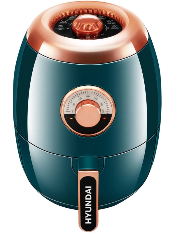 Аэрогриль HYF-3553 1350Вт темно-зеленый