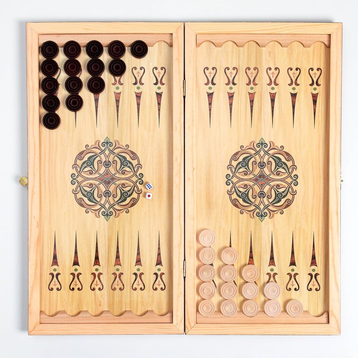 Нарды средние «Россия» 50 × 50 см Нарды средние «Россия» 50 × 50 см