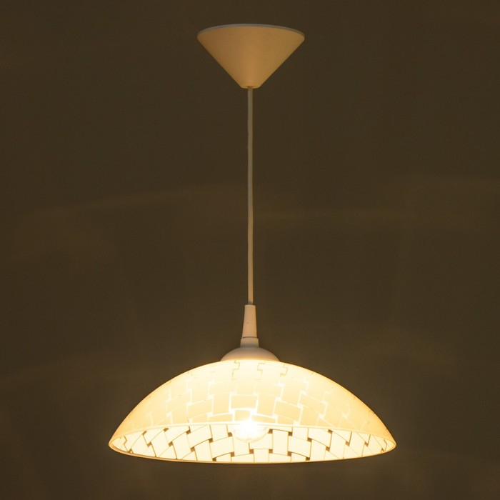 Светильник BayerLux Подвес BayerLuxной "Плетенка" E27 60Вт  30 см.