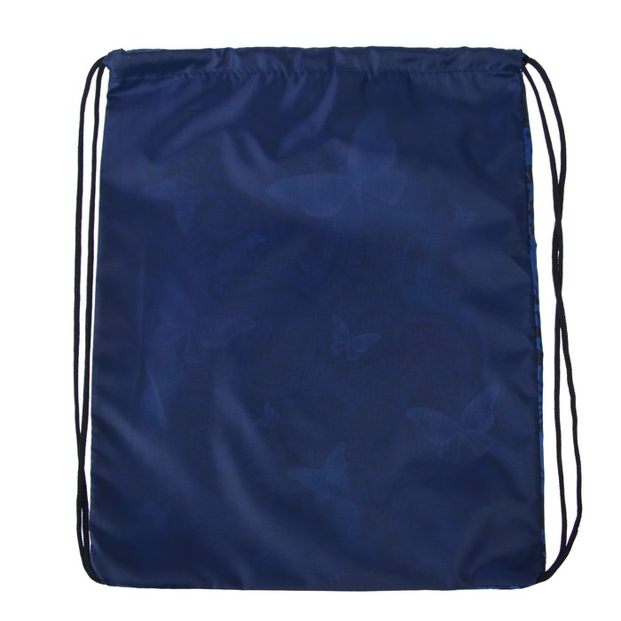 Мешок для обуви 420 х 340 мм, Calligrata МСО-5С, (мягкий полиэстер, плотность 210D),  Мешок для обуви 420 х 340 мм, Calligrata МСО-5С, (мягкий полиэстер, плотность 210D), "Бабочки"