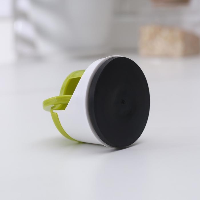 Точилка для ножей на присоске Libra Plast, пластик, цвет микс Точилка для ножей на присоске Libra Plast, пластик, цвет микс