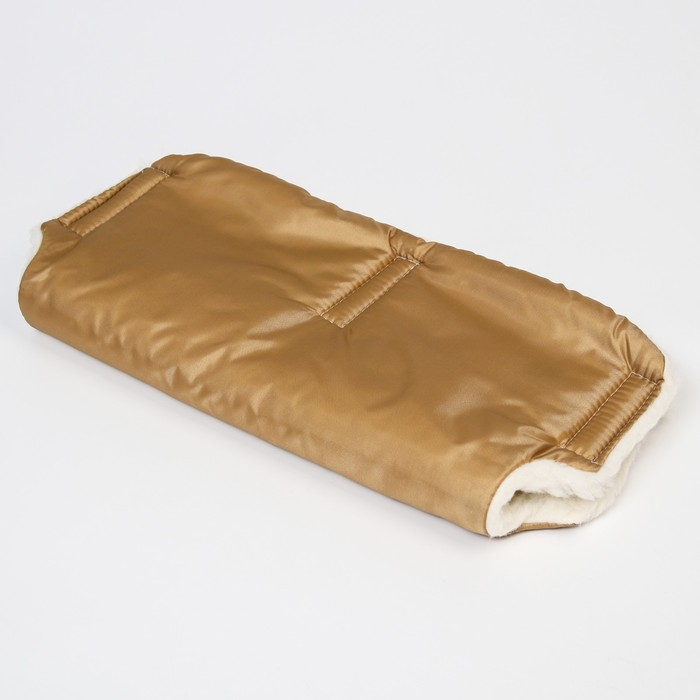 Муфта на ручку коляски, цвет бежевый Муфта на ручку коляски, цвет бежевый