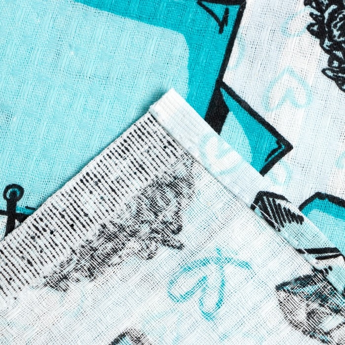 Набор для сауны Этель  Набор для сауны Этель "Mint mood" парео с бантиком+полотенце 80х150 см+повязка,100% хл