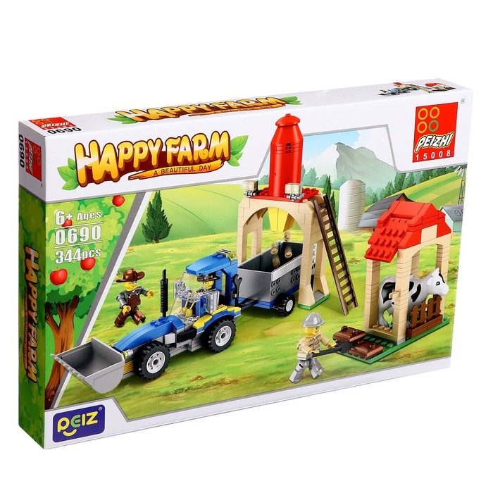 Конструктор Ферма &laquo;Загон&raquo;, 344 детали