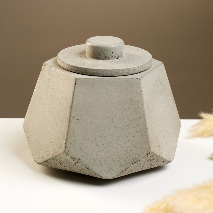 Биокамин настольный Биокамин настольный "Шестигранник" 17 х 11 см, топливо и спички в комплекте