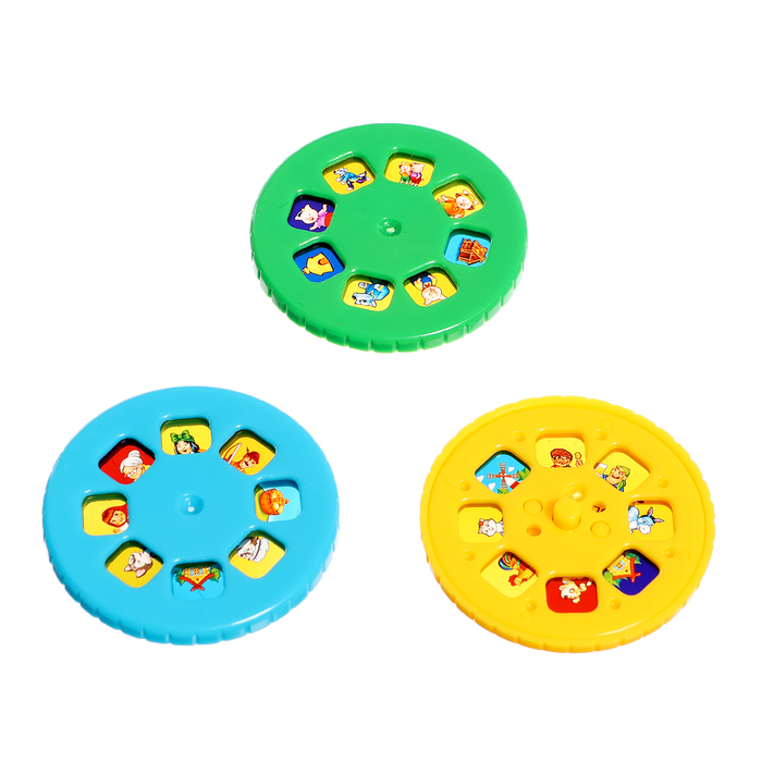 Игровой набор с проектором «Мои любимые сказки», свет, 3 сказки Игровой набор с проектором «Мои любимые сказки», свет, 3 сказки