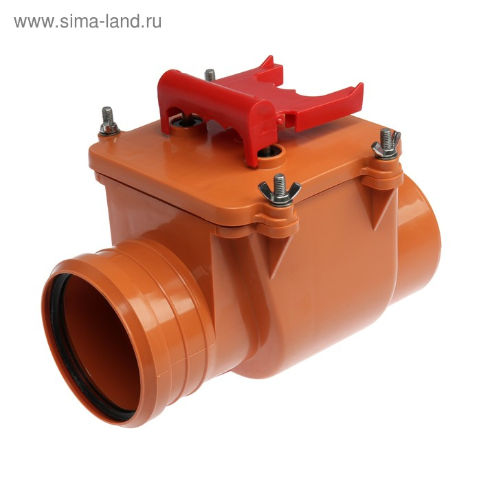 Обратный клапан FLEXTRON, d=110 мм, наружный Обратный клапан FLEXTRON, d=110 мм, наружный