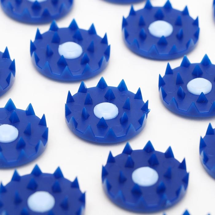 Аппликатор Кузнецова, 144 колючки, плёнка, 26 x 56 см. Аппликатор Кузнецова, 144 колючки, плёнка, 26 x 56 см.