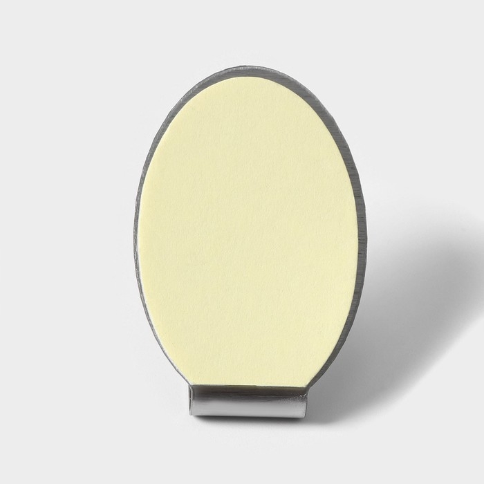 Крючки самоклеящиеся SAVANNA «Овал», 2 шт, металл, 5×3,3×2 см