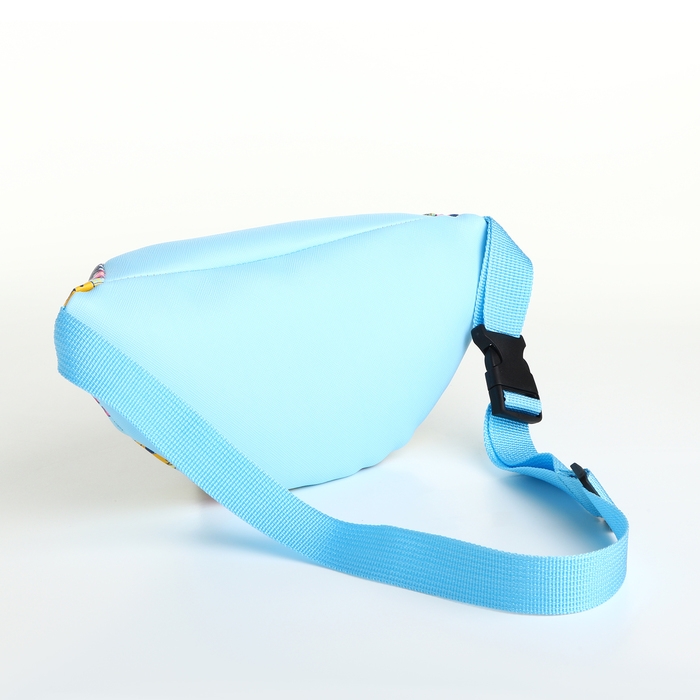 Сумка поясная детская на молнии, цвет разноцветный Сумка поясная детская на молнии, цвет разноцветный