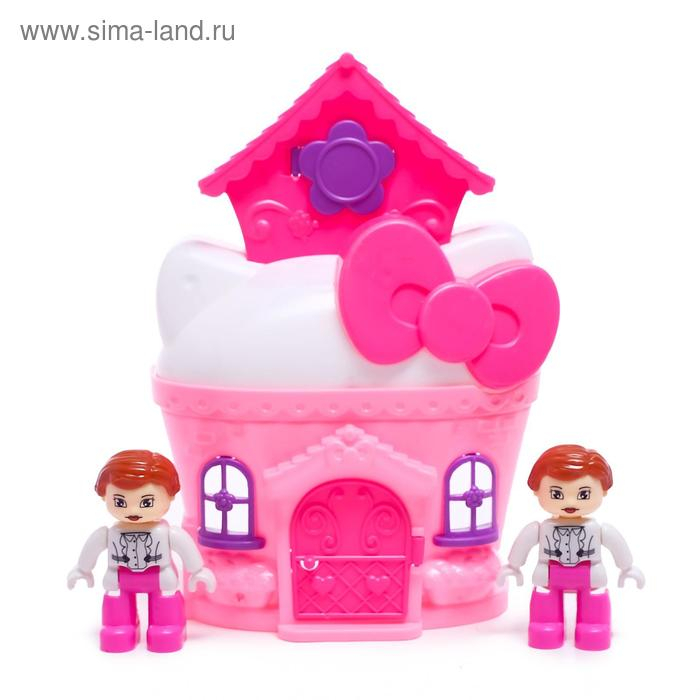 Железная дорога &laquo;Приключения принцессы&raquo;, работает от батареек