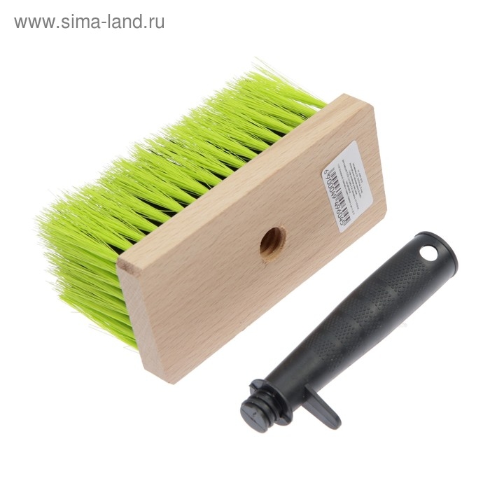 Кисть-макловица ЛОМ, искусственная щетина, пластиковая рукоятка, 150х70х16мм Кисть-макловица ЛОМ, искусственная щетина, пластиковая рукоятка, 150х70х16мм